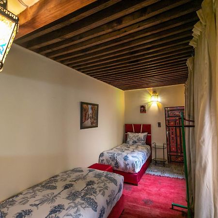 Riad Dar Hadia Fez Eksteriør billede