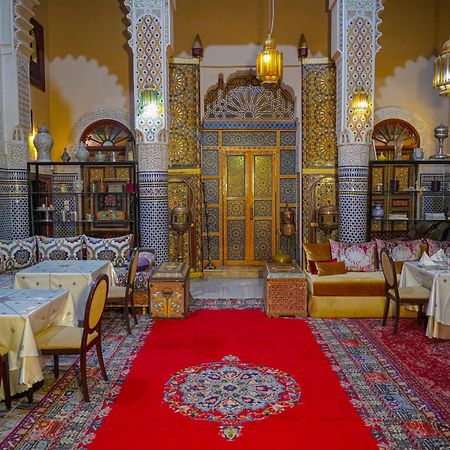 Riad Dar Hadia Fez Eksteriør billede