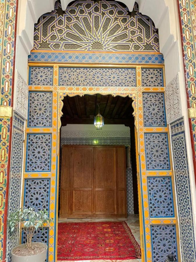 Riad Dar Hadia Fez Eksteriør billede