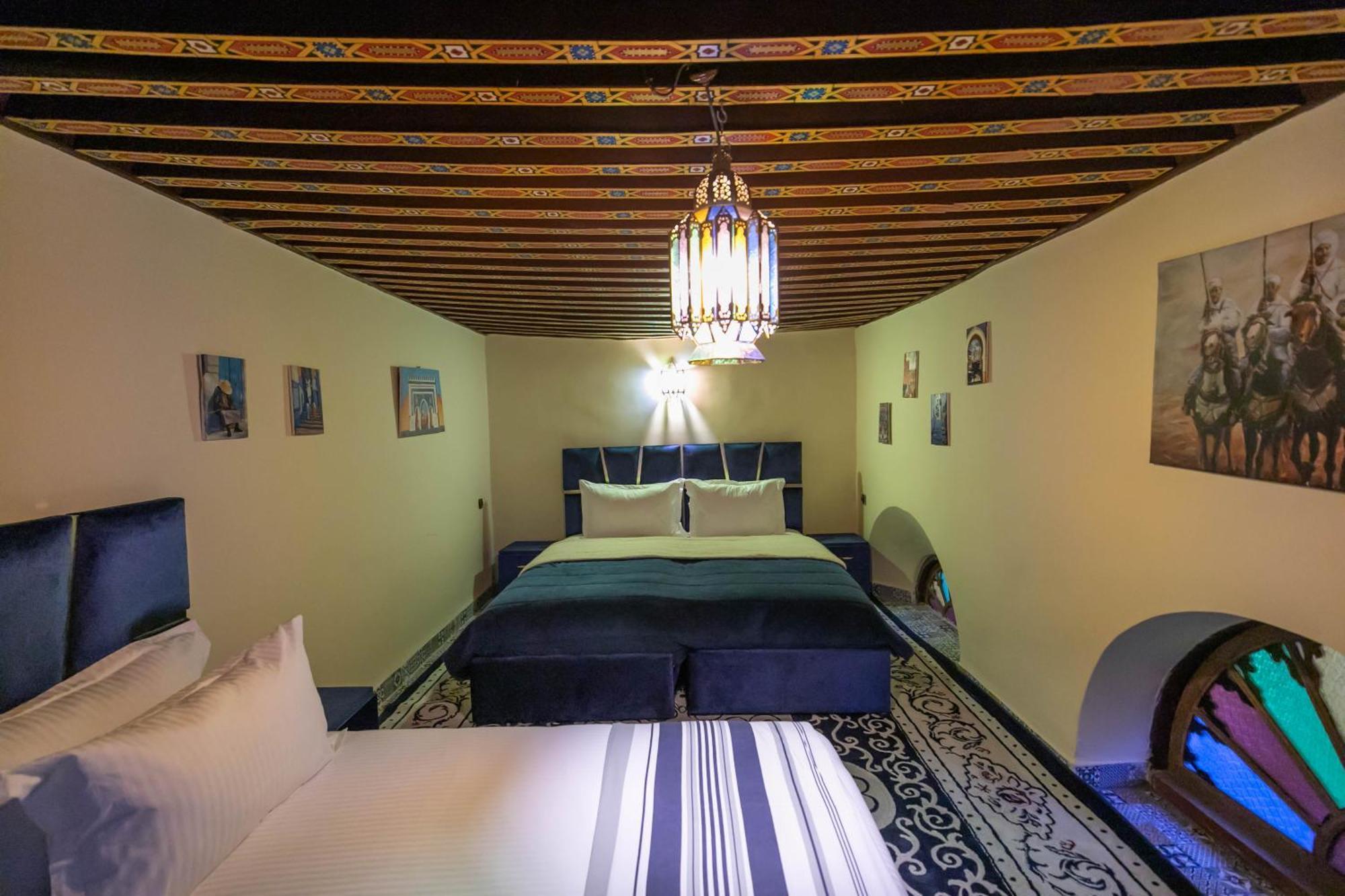 Riad Dar Hadia Fez Eksteriør billede