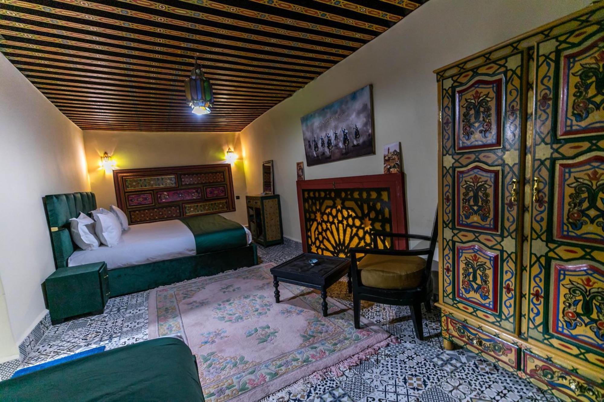 Riad Dar Hadia Fez Eksteriør billede