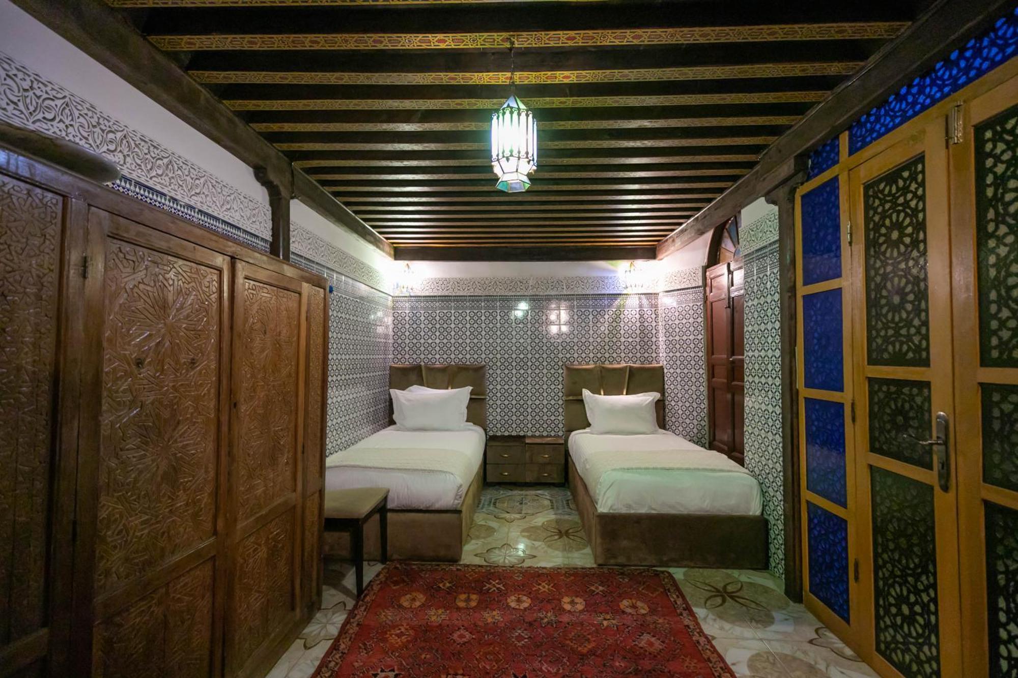 Riad Dar Hadia Fez Eksteriør billede