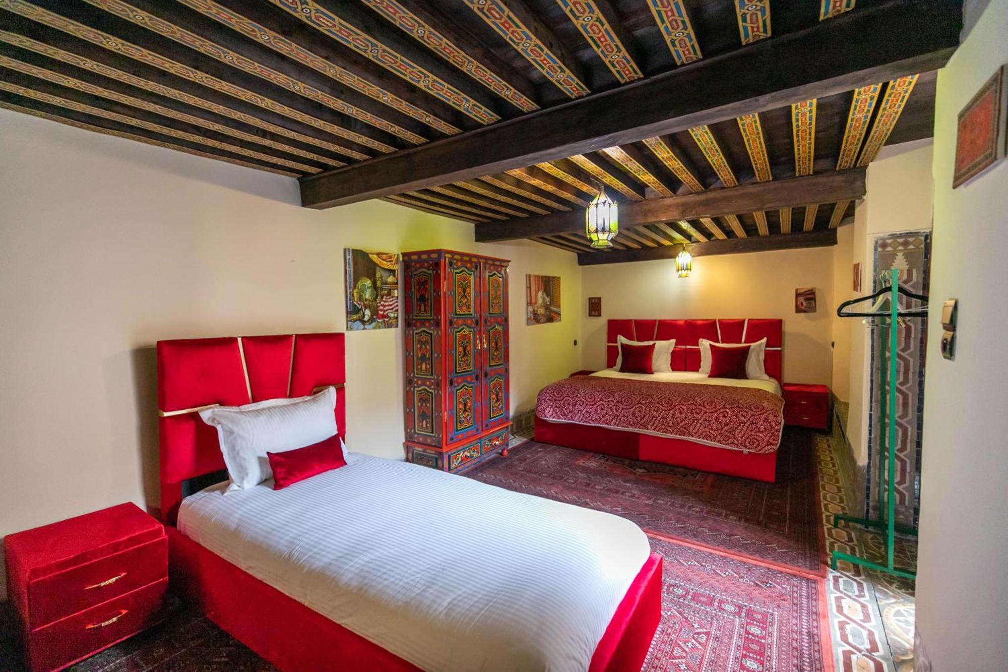 Riad Dar Hadia Fez Eksteriør billede
