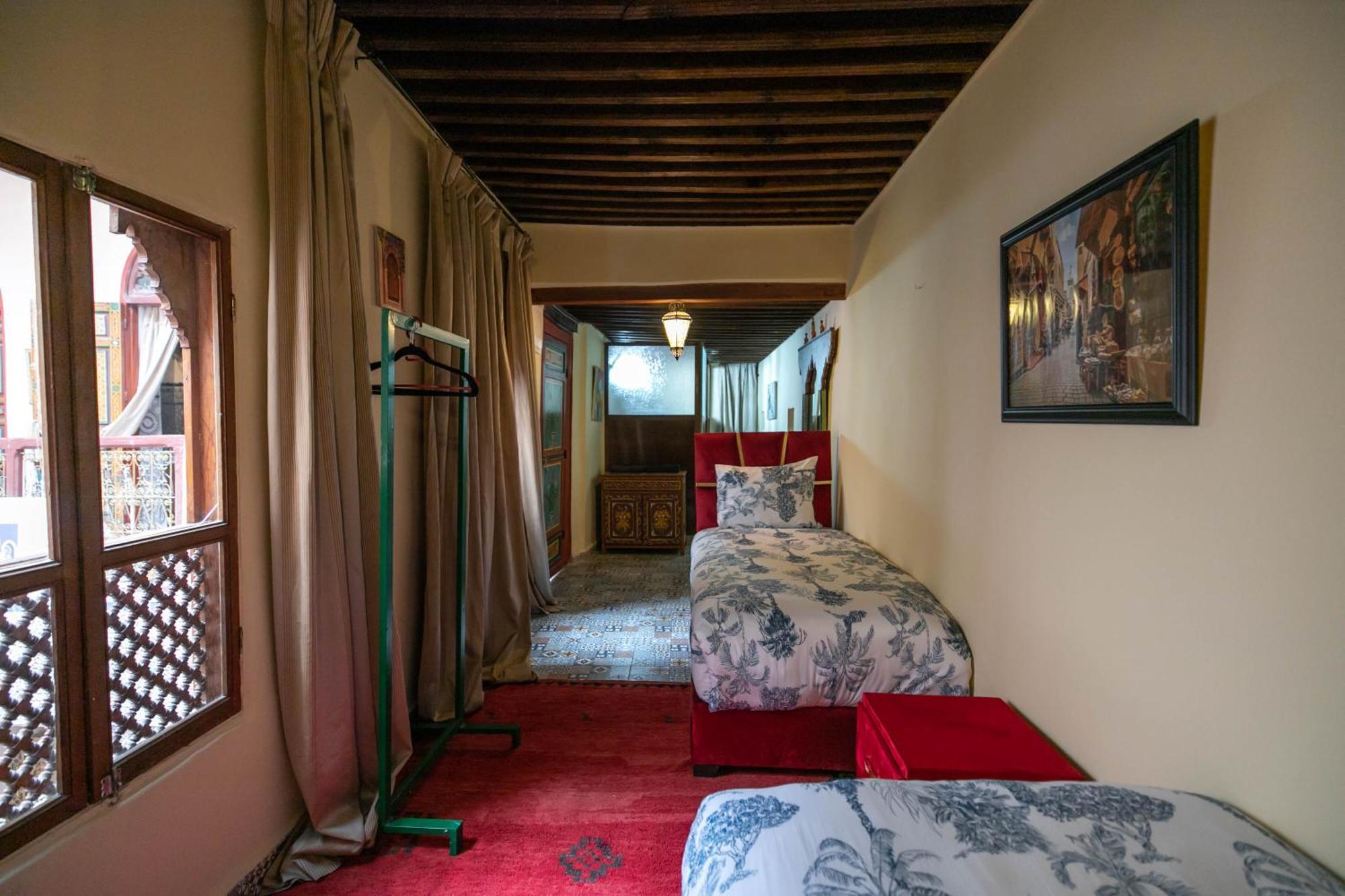 Riad Dar Hadia Fez Eksteriør billede