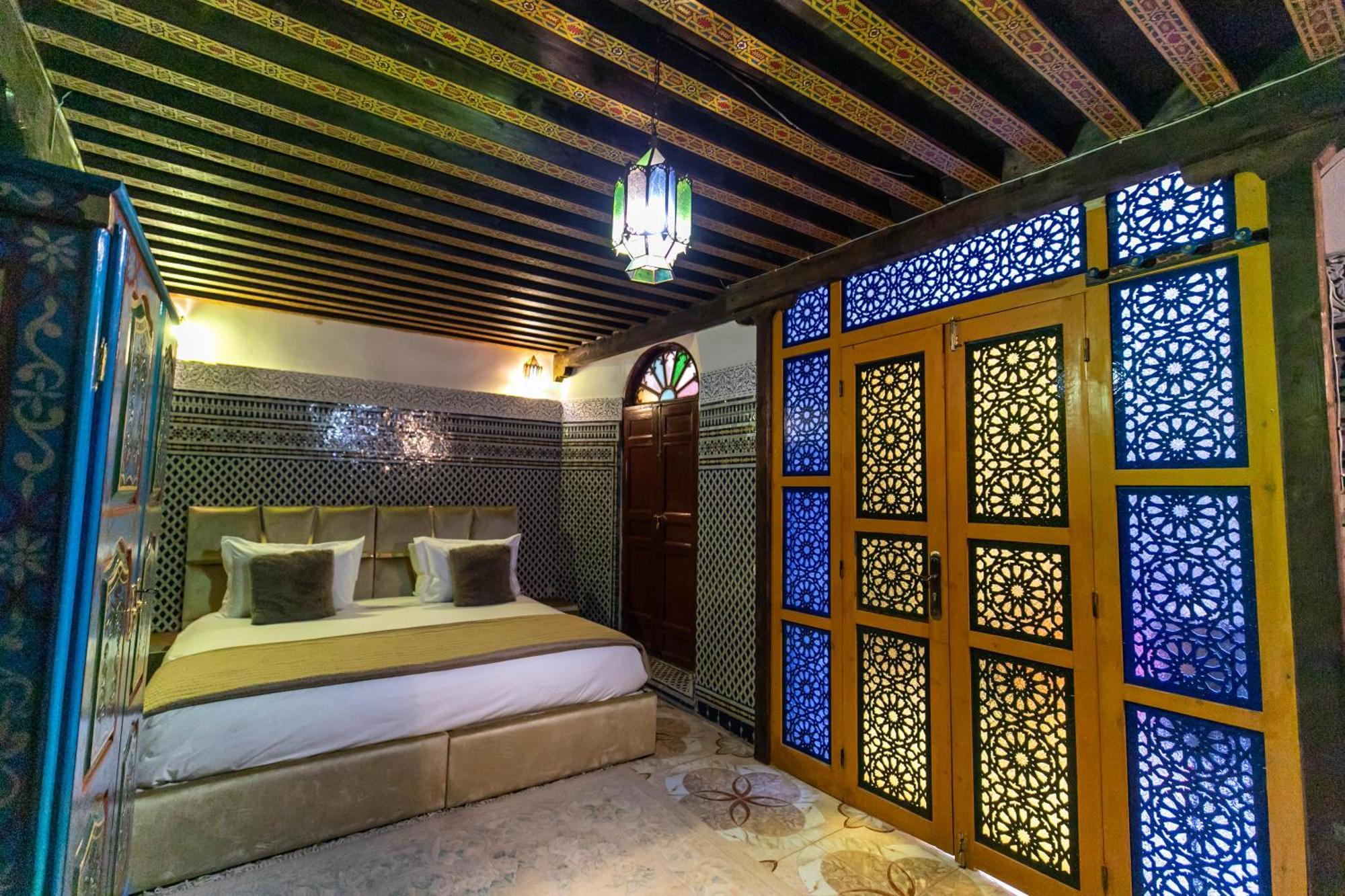 Riad Dar Hadia Fez Eksteriør billede