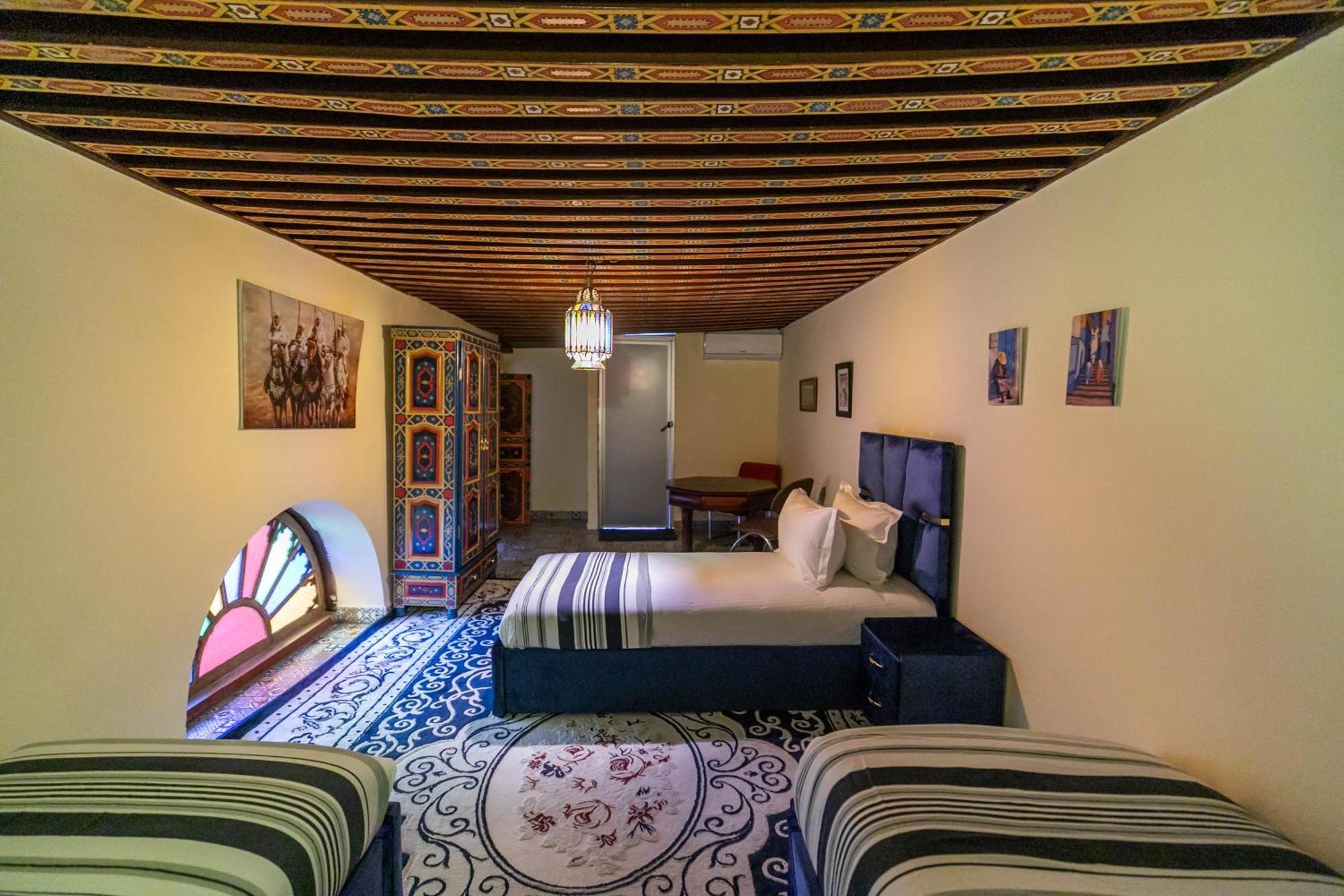Riad Dar Hadia Fez Eksteriør billede