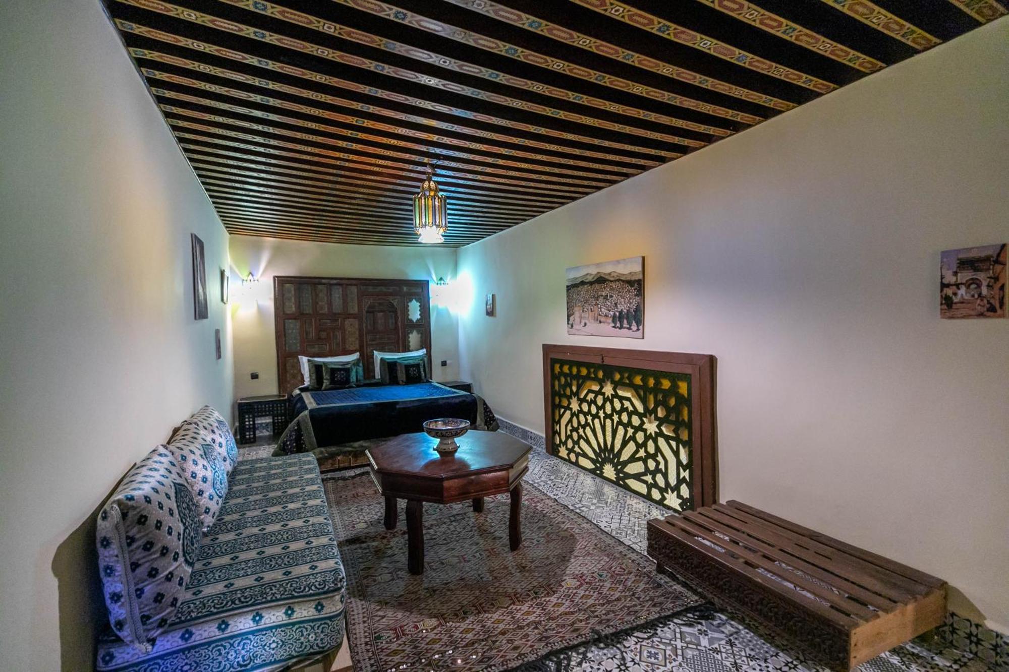 Riad Dar Hadia Fez Eksteriør billede
