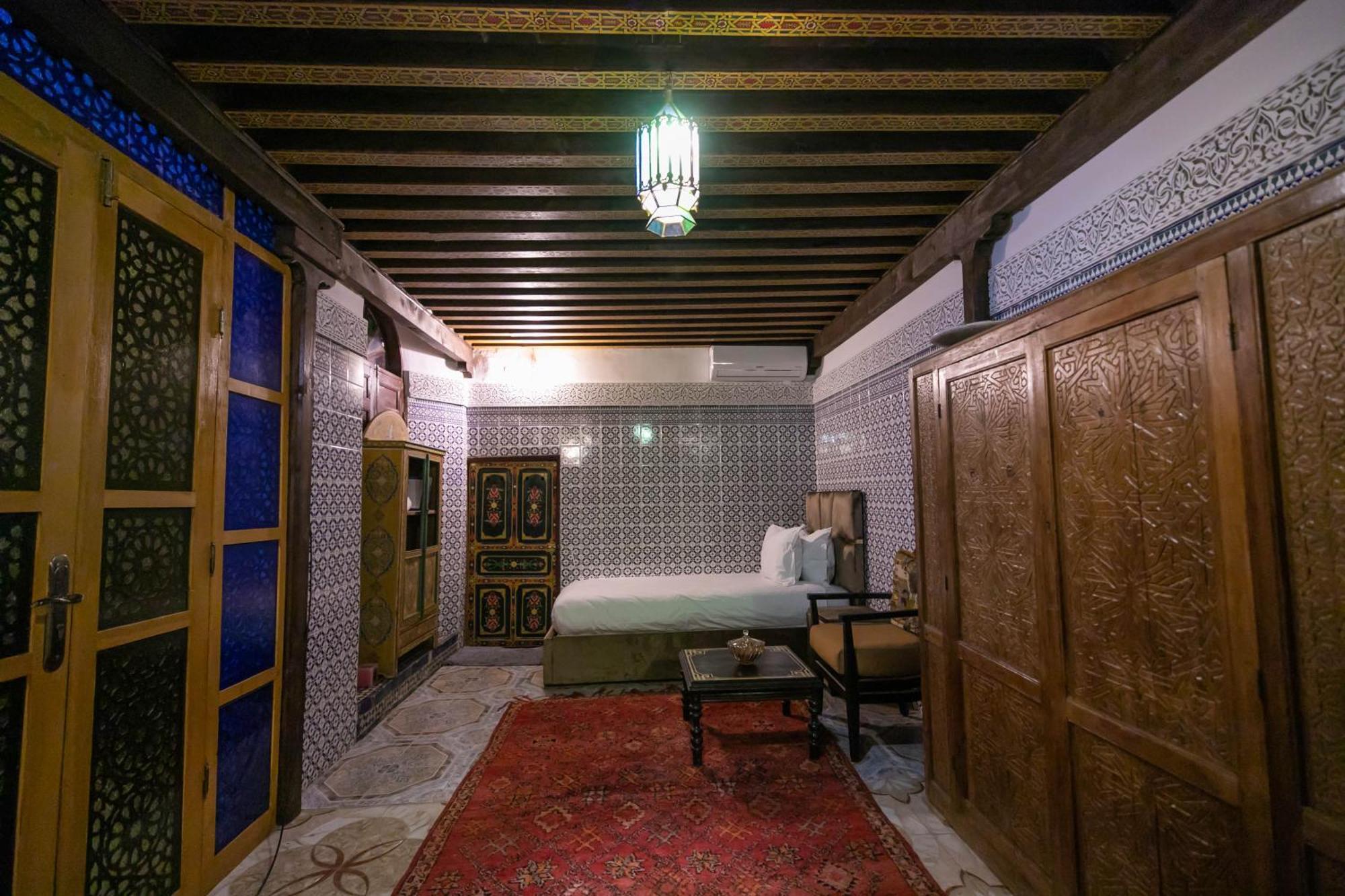 Riad Dar Hadia Fez Eksteriør billede