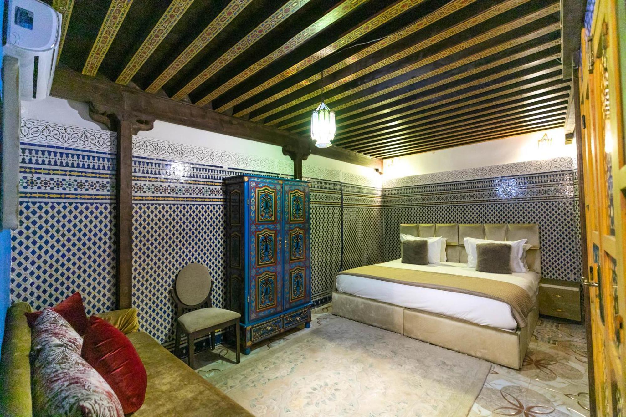 Riad Dar Hadia Fez Eksteriør billede