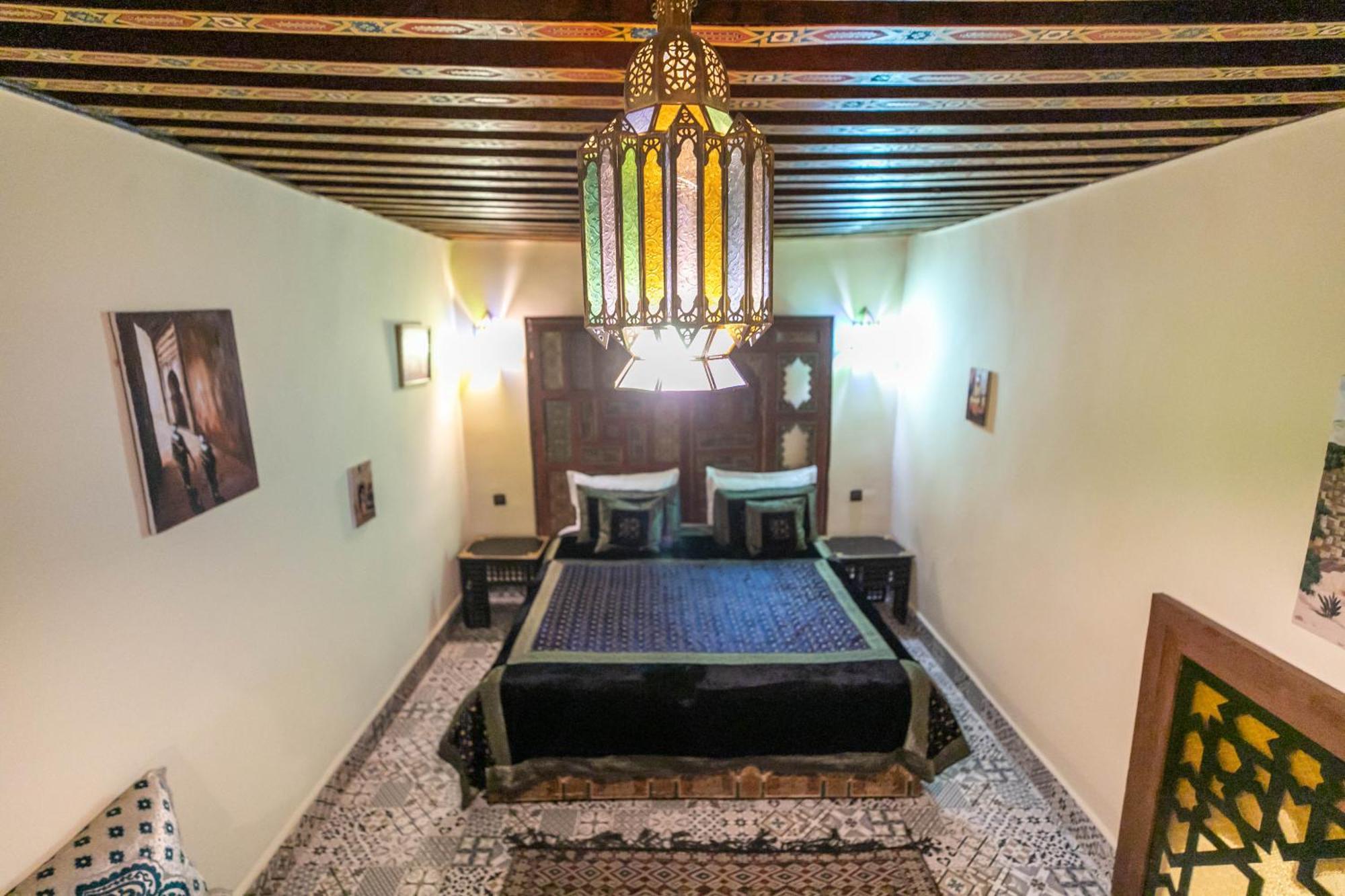 Riad Dar Hadia Fez Eksteriør billede