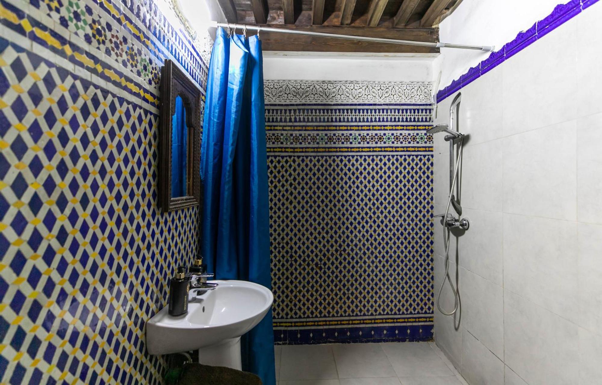 Riad Dar Hadia Fez Eksteriør billede
