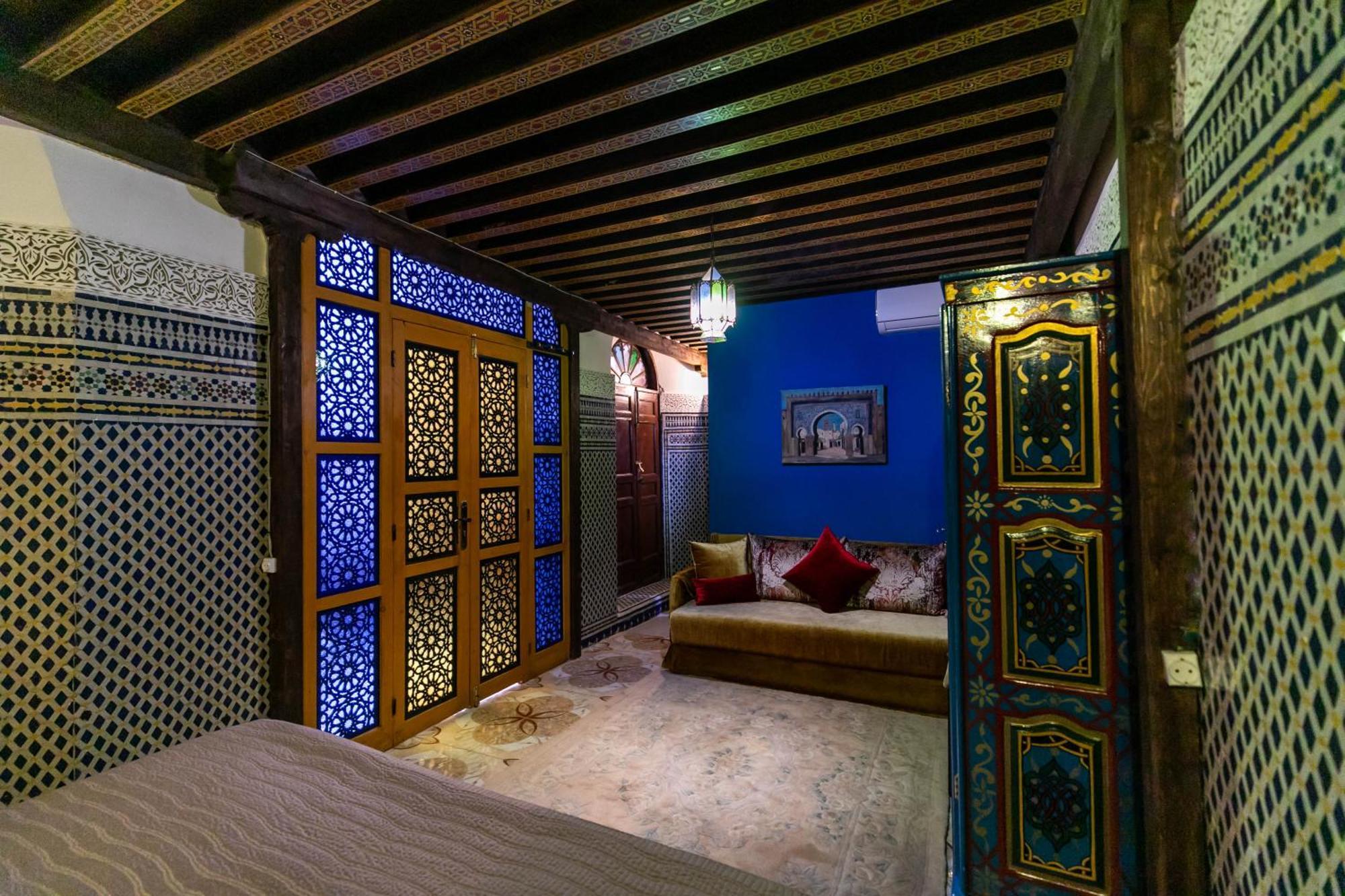 Riad Dar Hadia Fez Eksteriør billede
