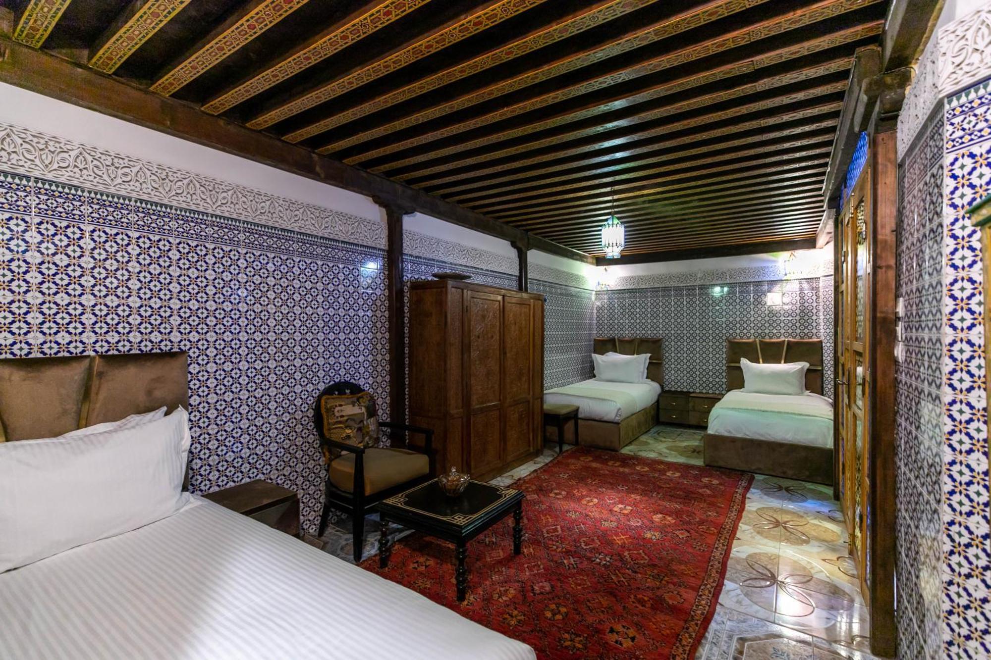 Riad Dar Hadia Fez Eksteriør billede