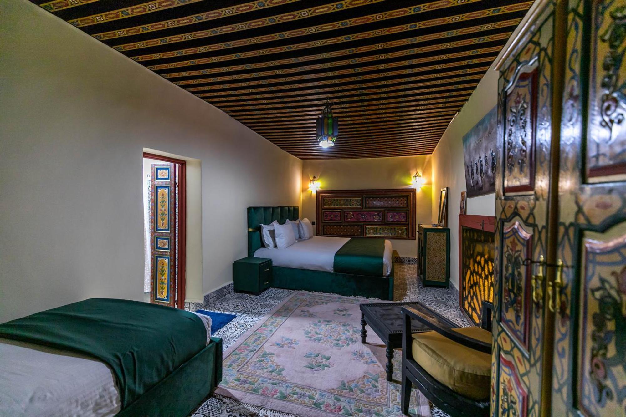 Riad Dar Hadia Fez Eksteriør billede