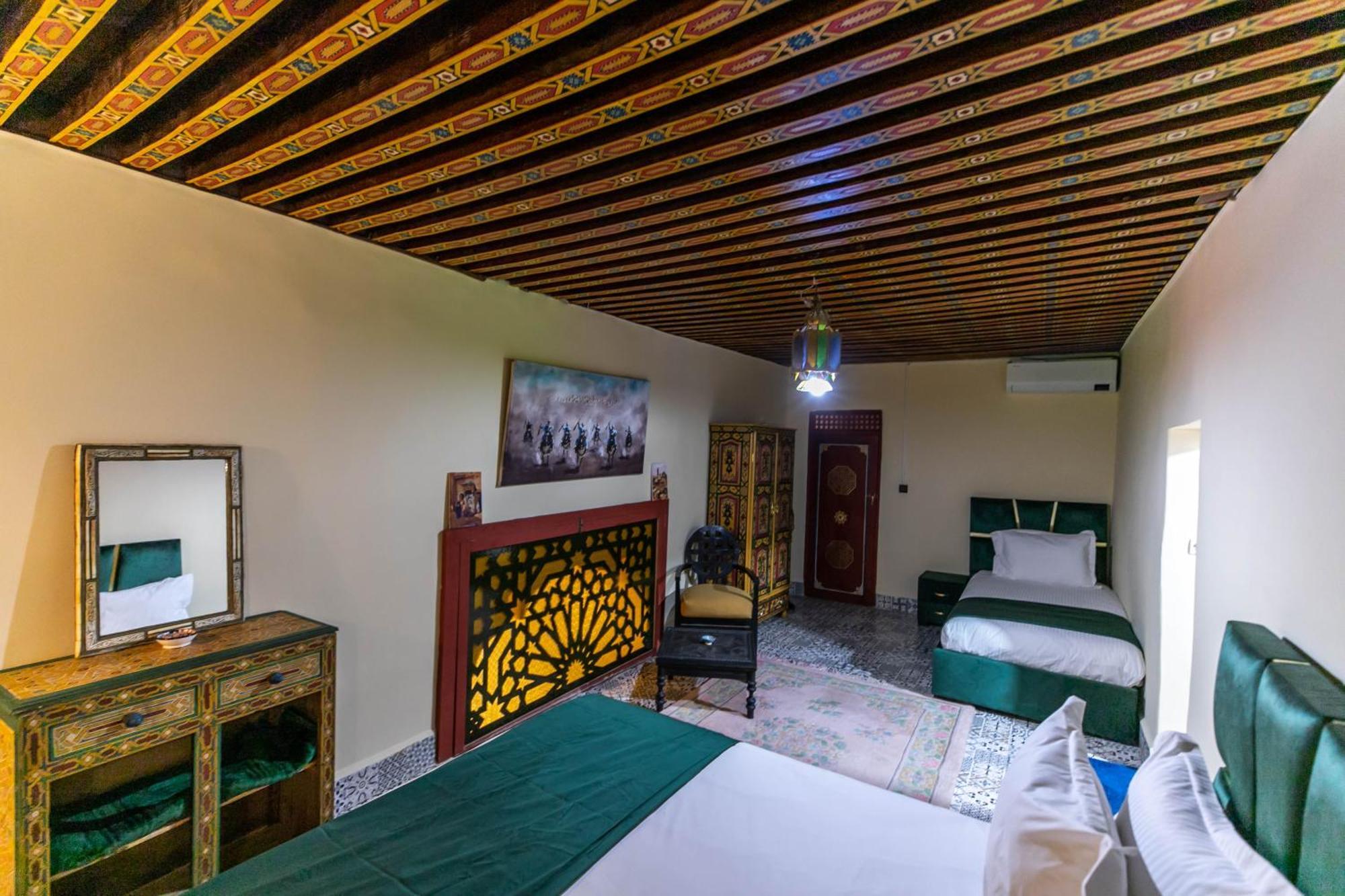 Riad Dar Hadia Fez Eksteriør billede