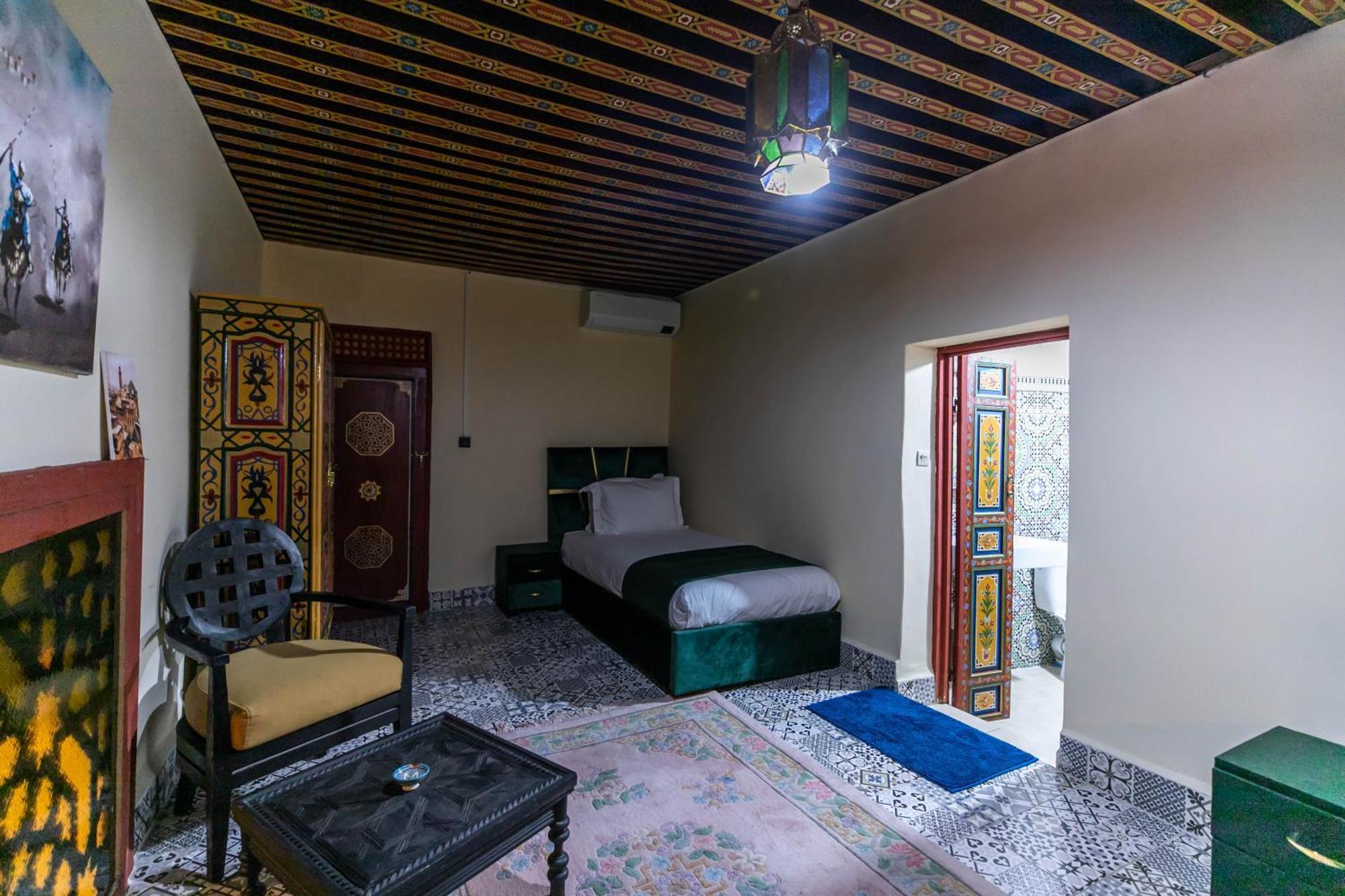 Riad Dar Hadia Fez Eksteriør billede