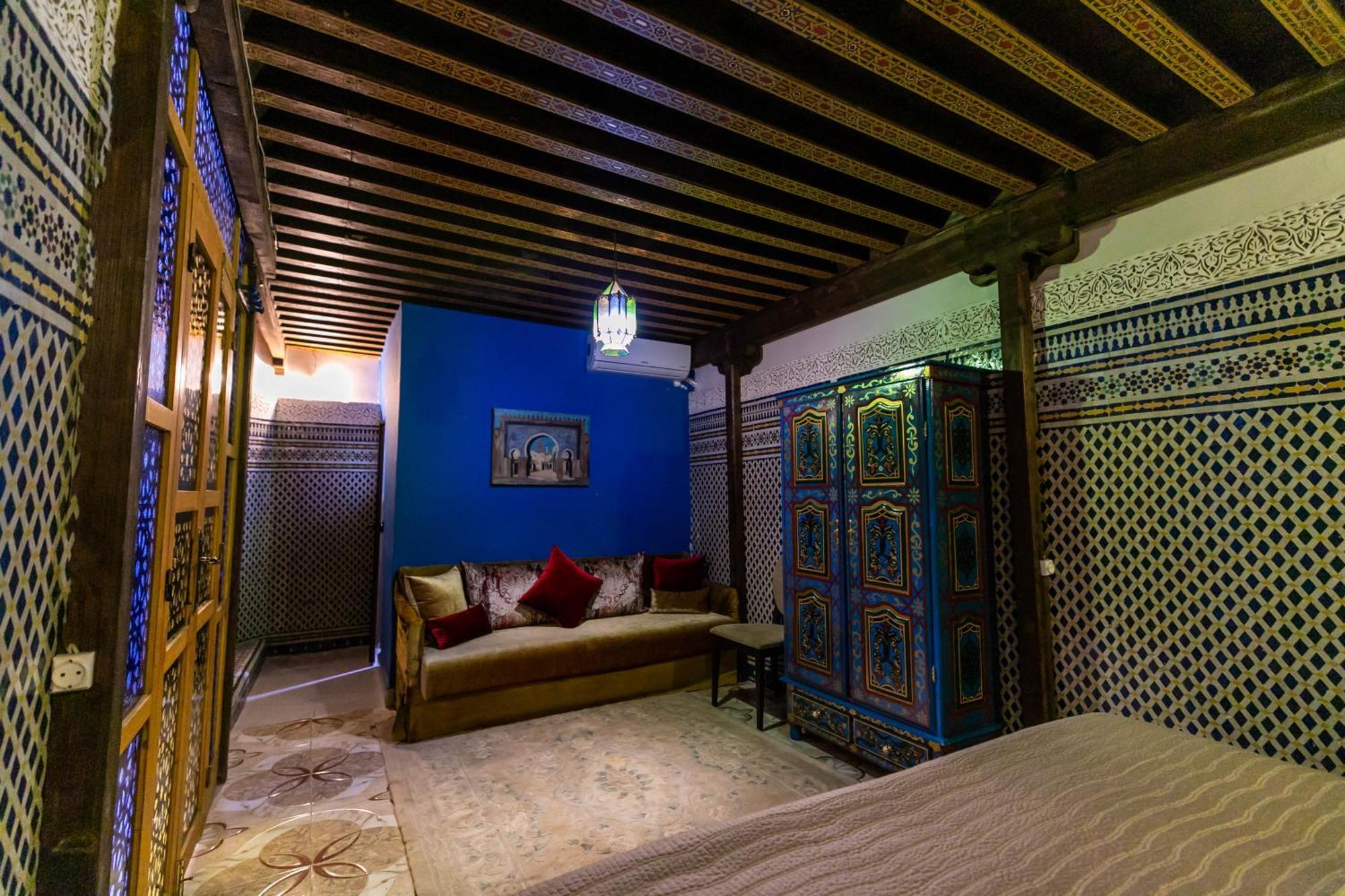 Riad Dar Hadia Fez Eksteriør billede
