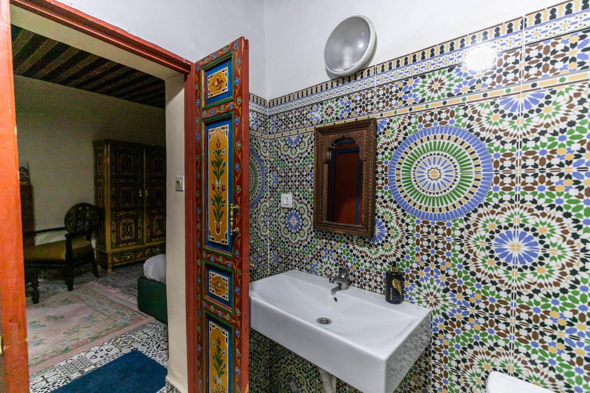 Riad Dar Hadia Fez Eksteriør billede