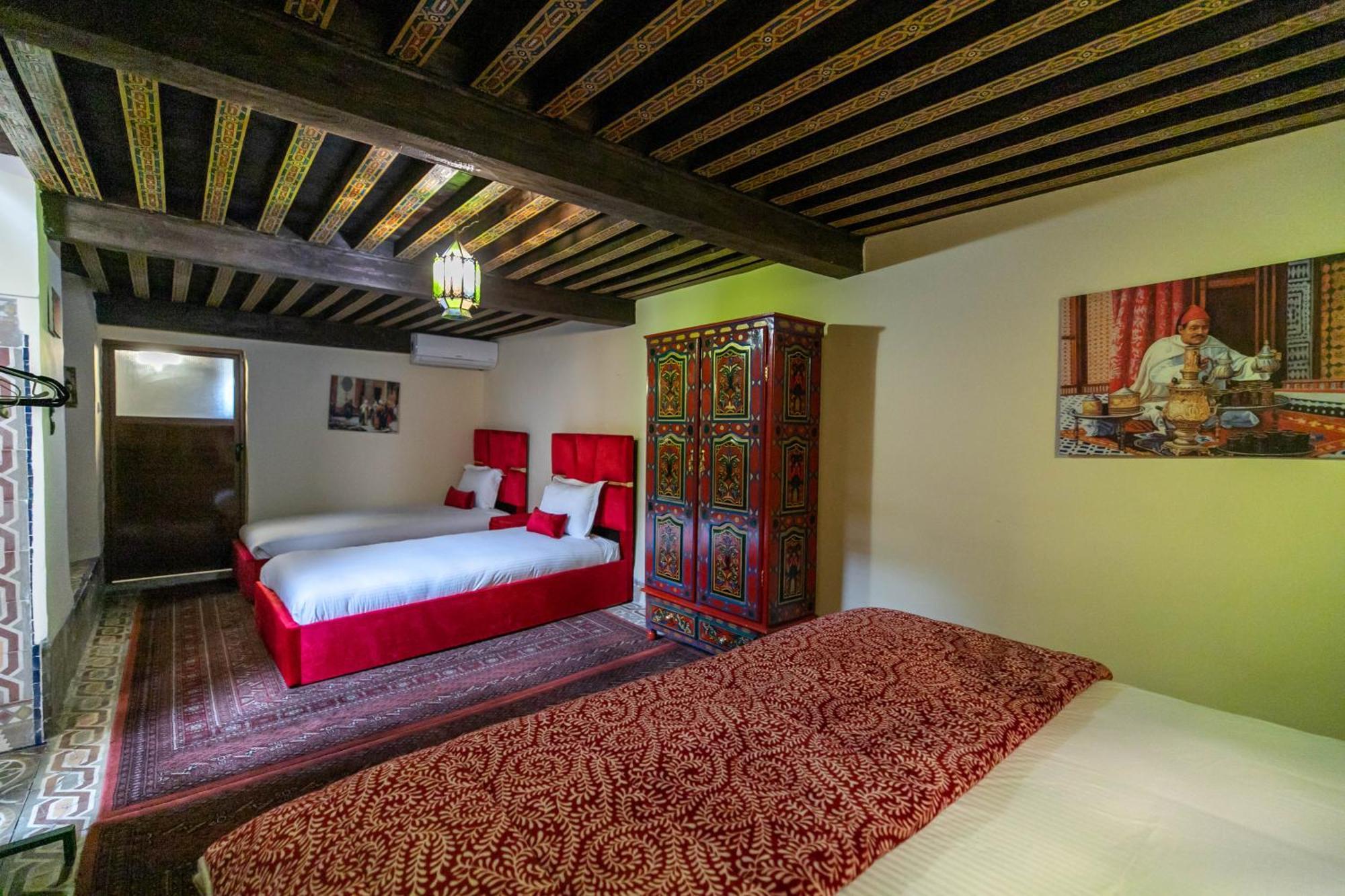 Riad Dar Hadia Fez Eksteriør billede