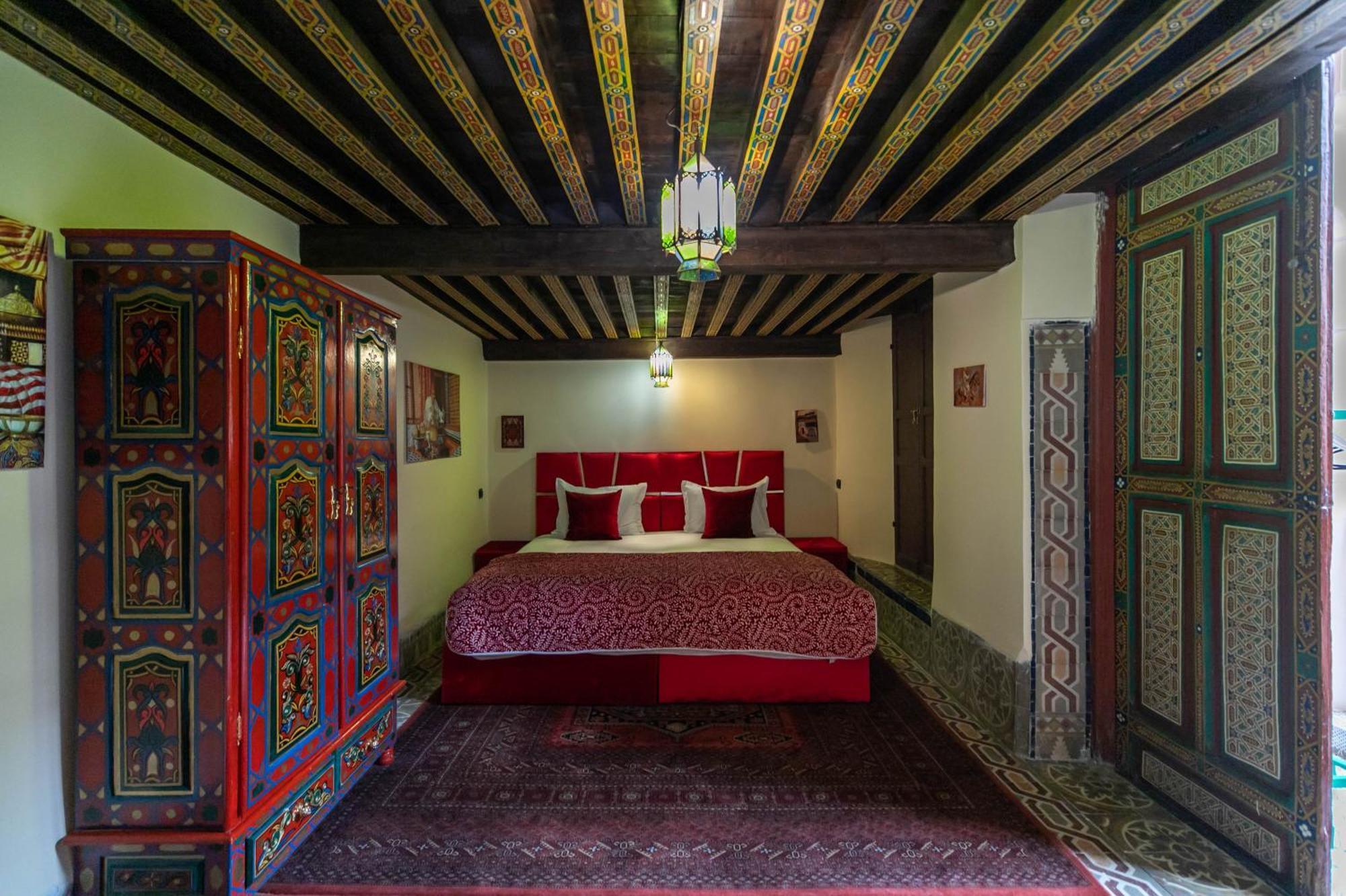 Riad Dar Hadia Fez Eksteriør billede