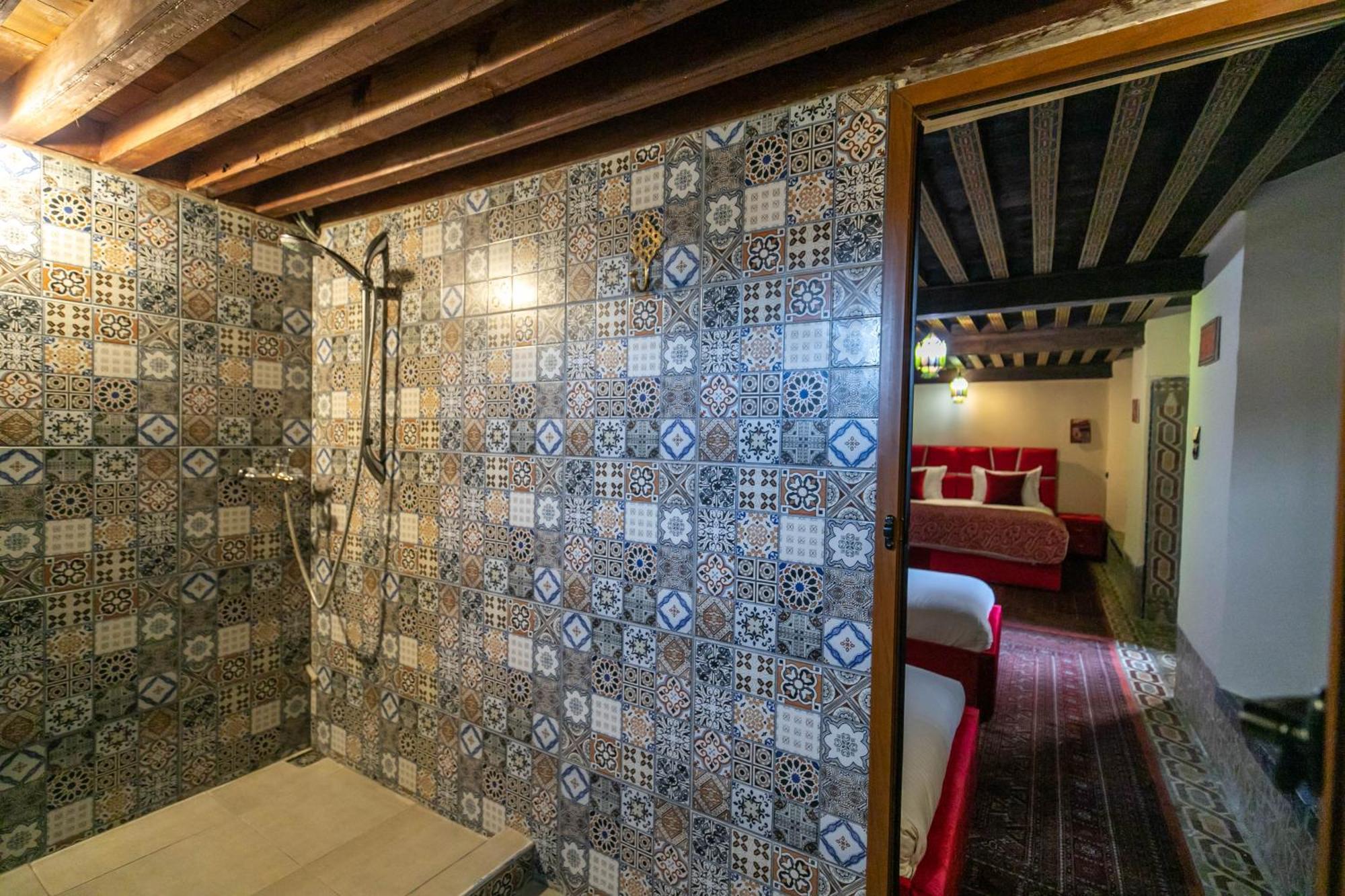 Riad Dar Hadia Fez Eksteriør billede