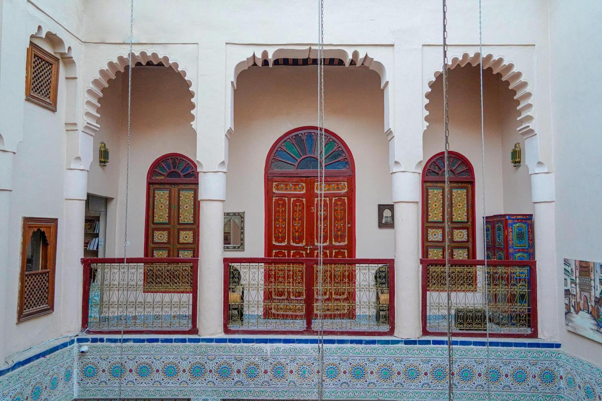 Riad Dar Hadia Fez Eksteriør billede