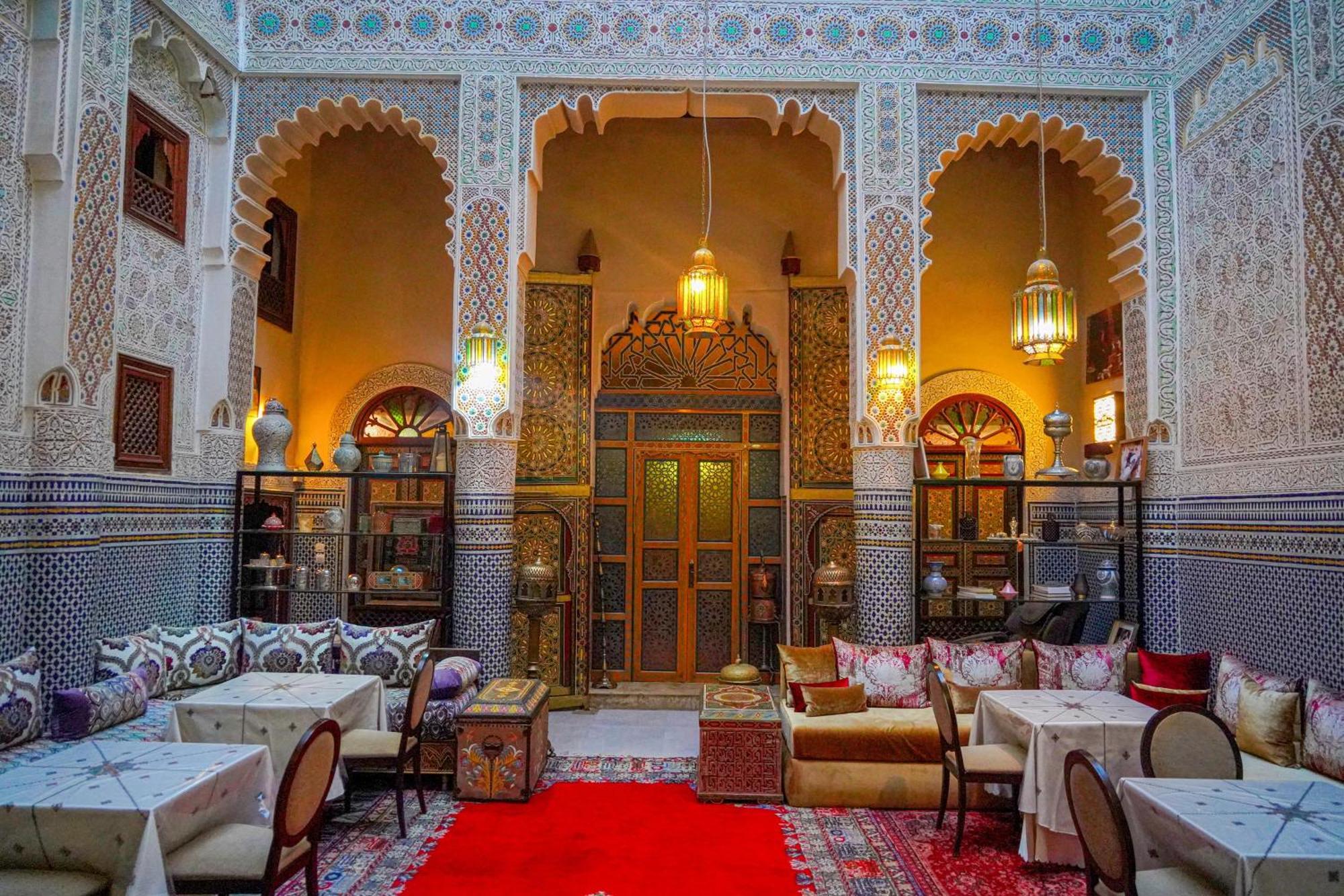 Riad Dar Hadia Fez Eksteriør billede