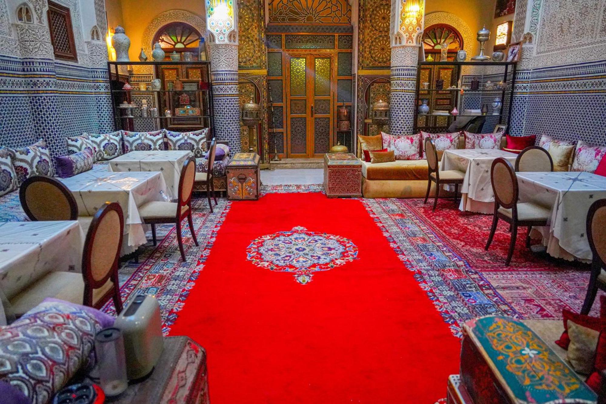 Riad Dar Hadia Fez Eksteriør billede