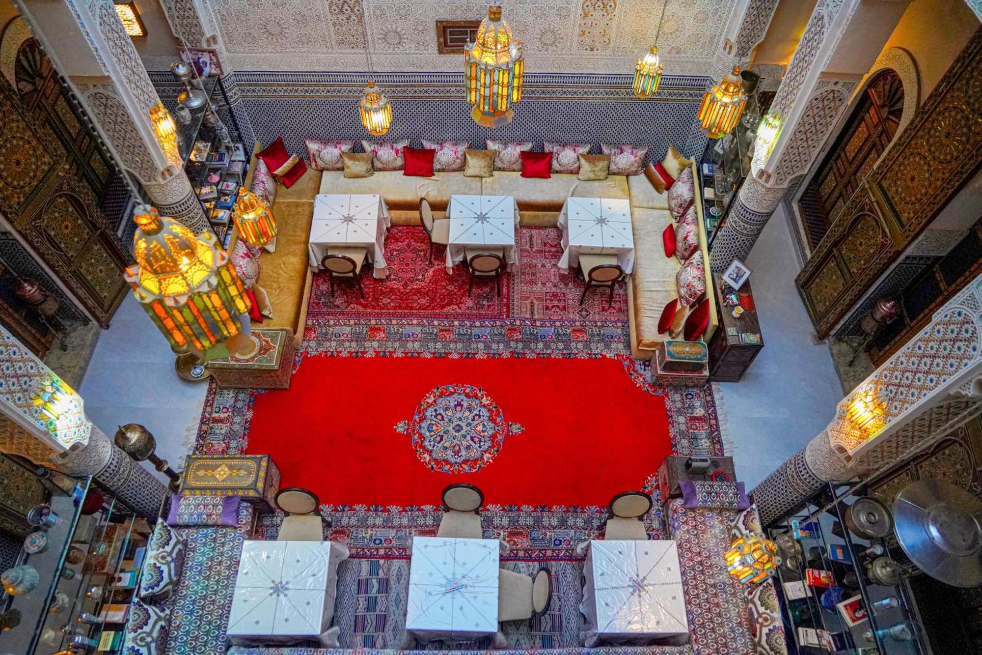 Riad Dar Hadia Fez Eksteriør billede