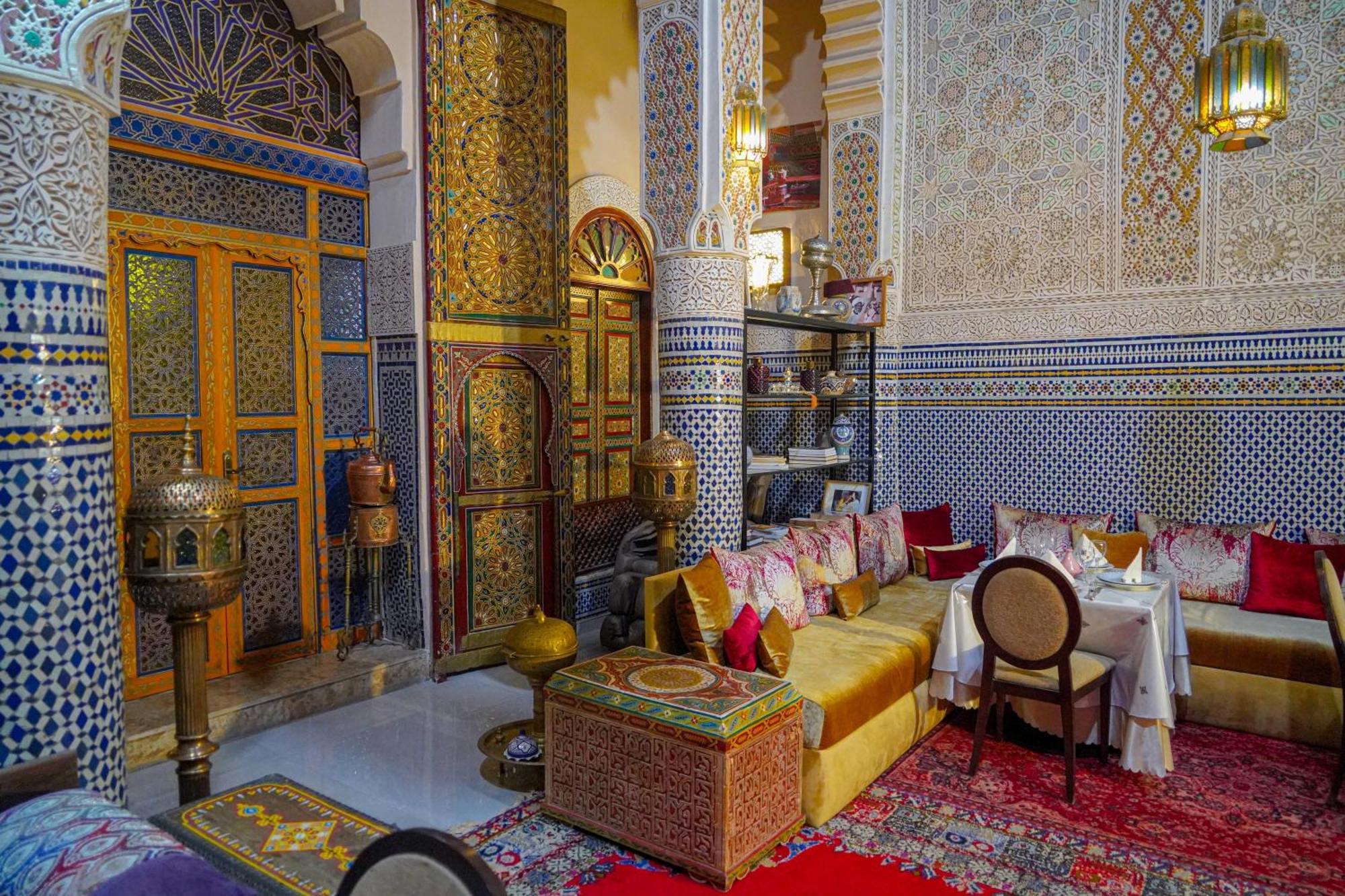 Riad Dar Hadia Fez Eksteriør billede