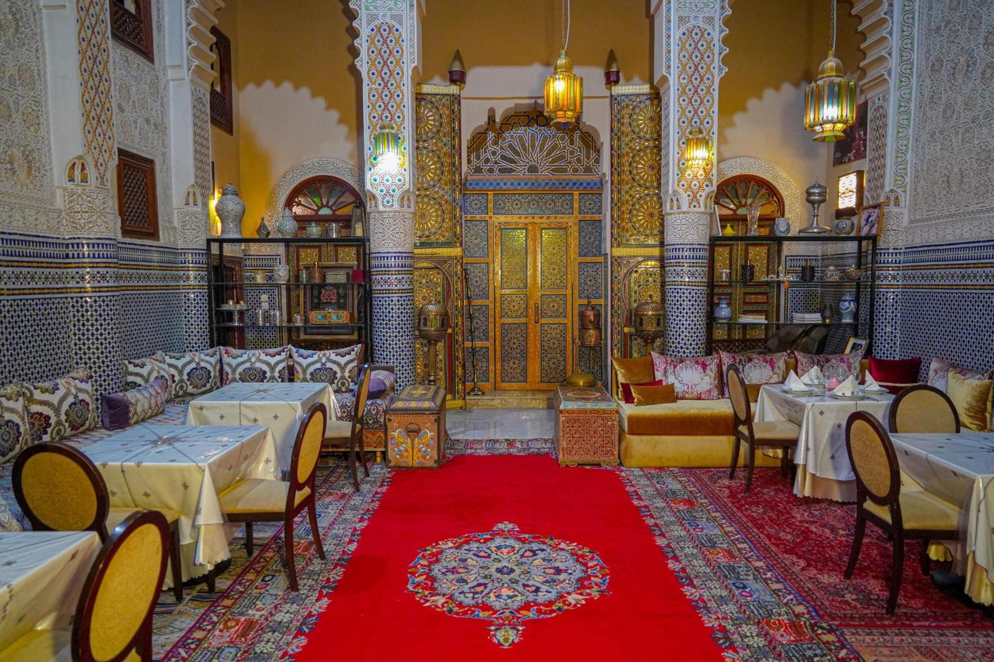 Riad Dar Hadia Fez Eksteriør billede