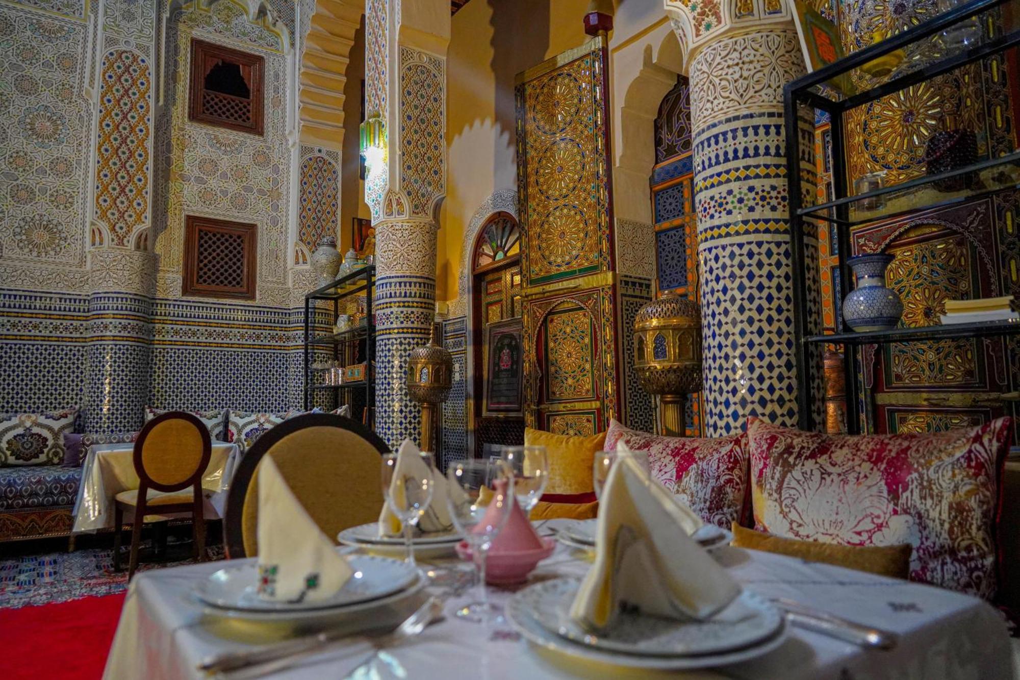 Riad Dar Hadia Fez Eksteriør billede