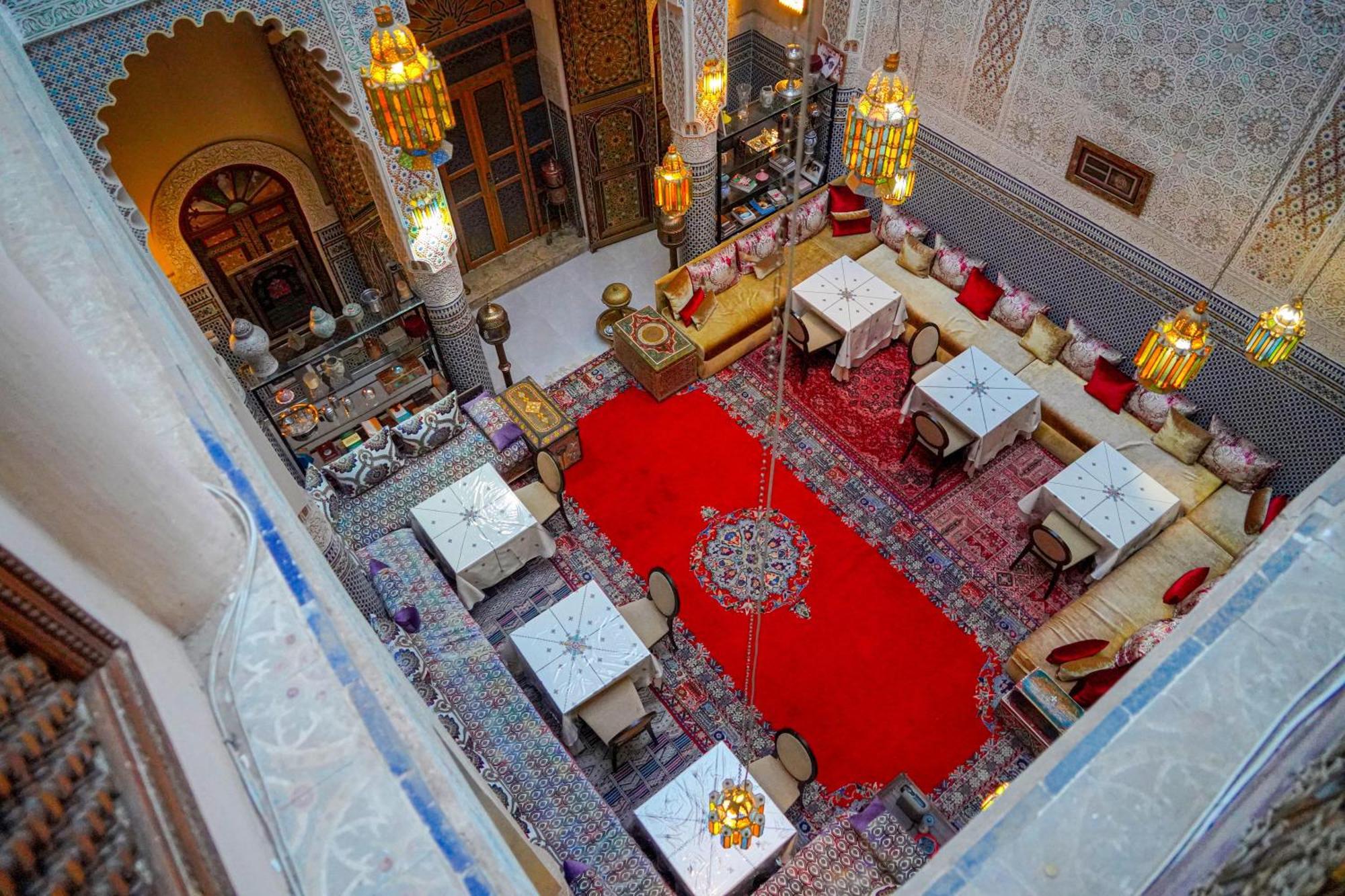 Riad Dar Hadia Fez Eksteriør billede