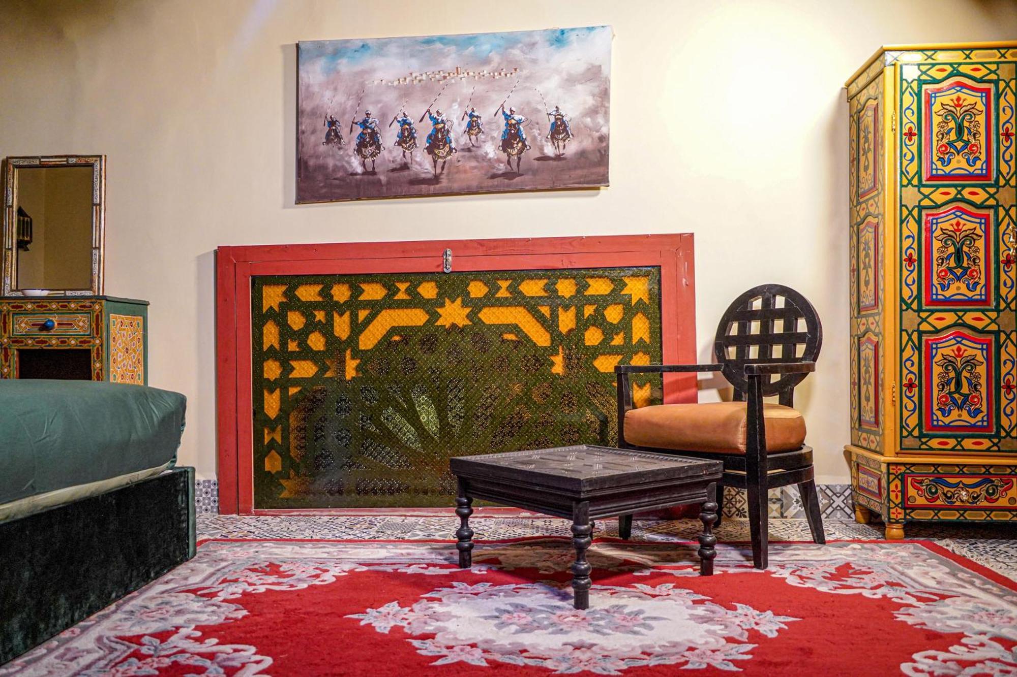 Riad Dar Hadia Fez Eksteriør billede