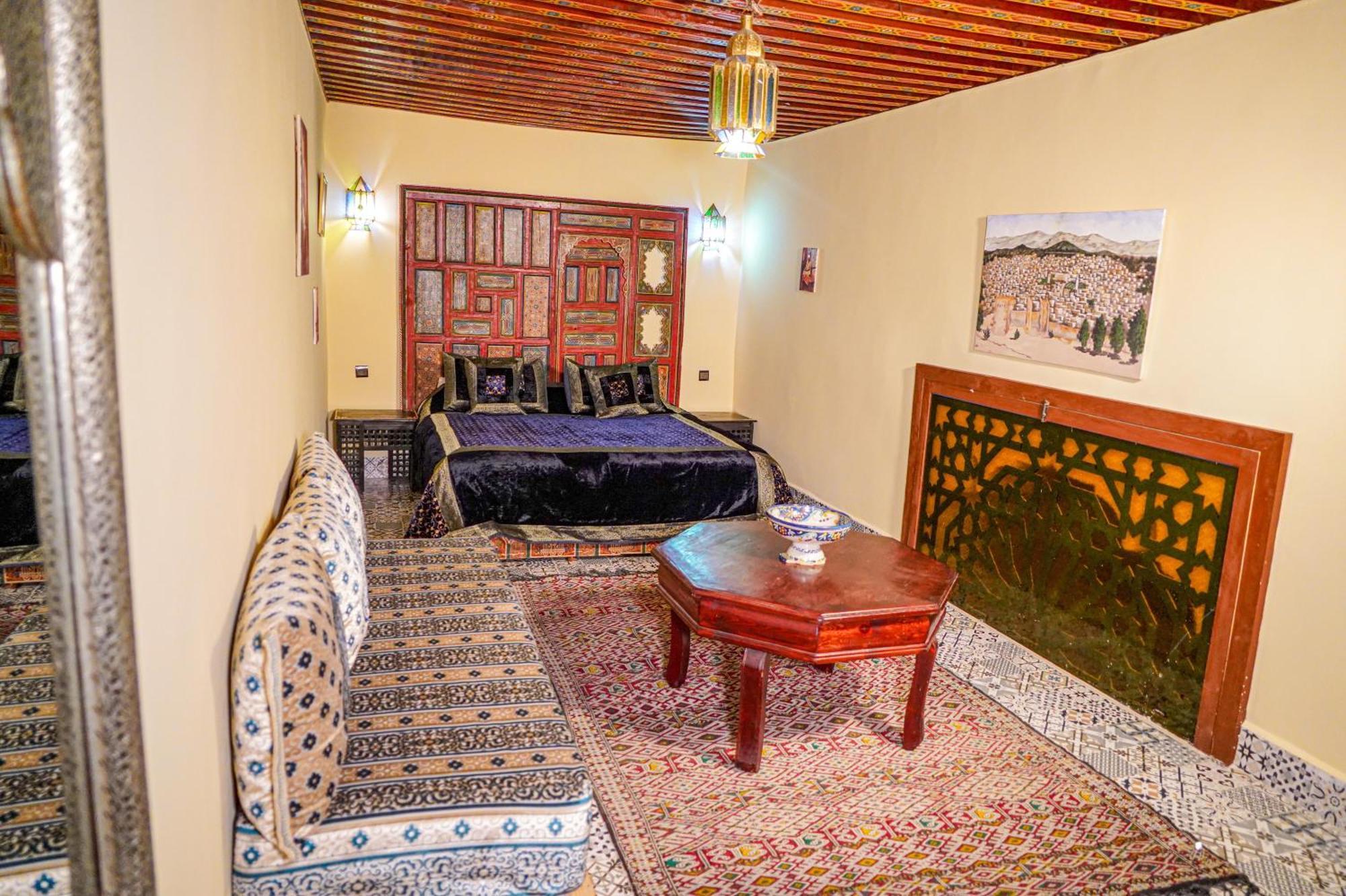 Riad Dar Hadia Fez Eksteriør billede