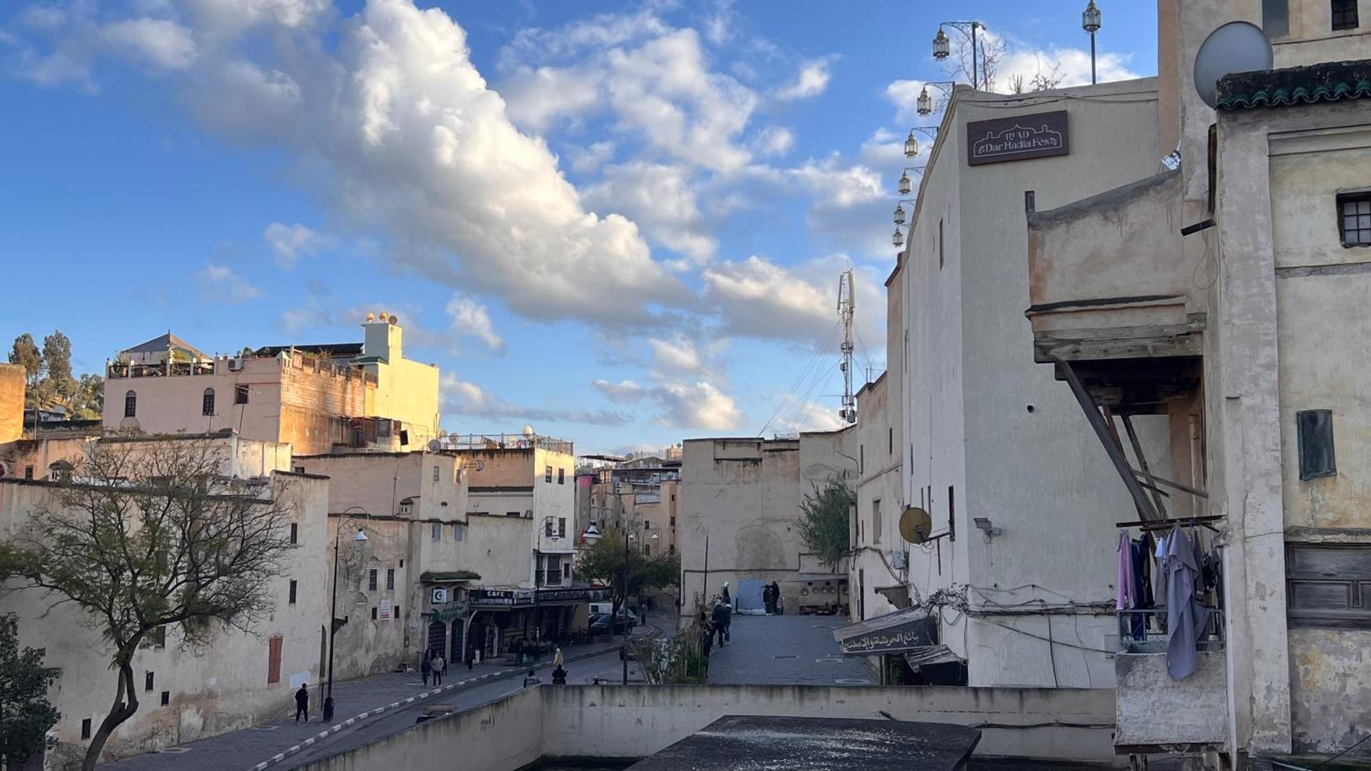 Riad Dar Hadia Fez Eksteriør billede