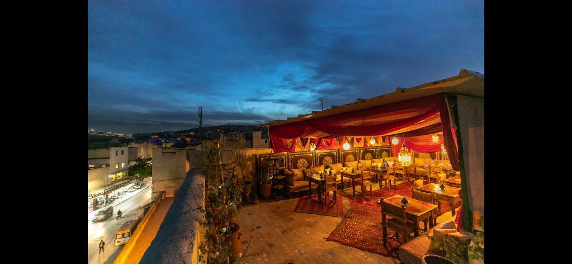 Riad Dar Hadia Fez Eksteriør billede